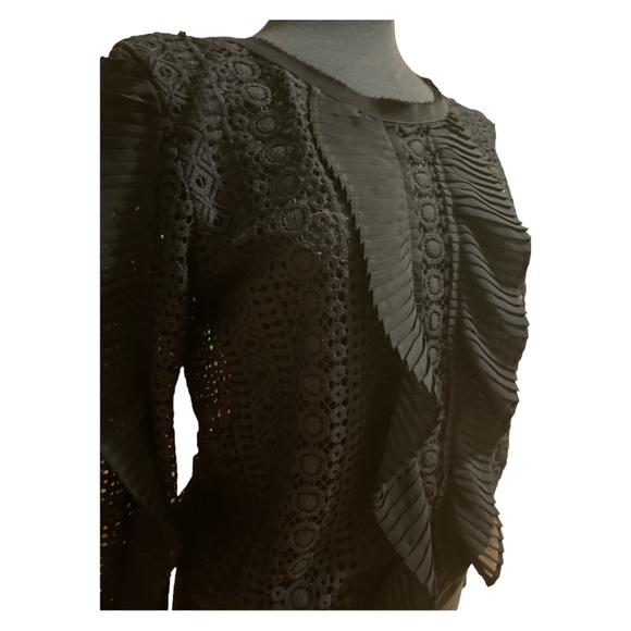 Ruffled Pullover Blouse - Picture 2 of 5